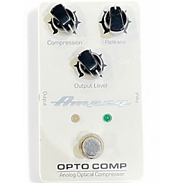 Used Ampeg Opto Comp Effect Pedal