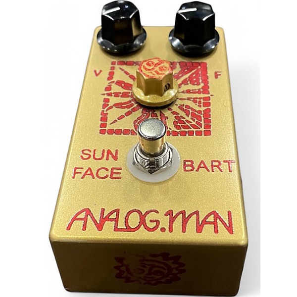 Used Analogman SUNFACE BART Effect Pedal