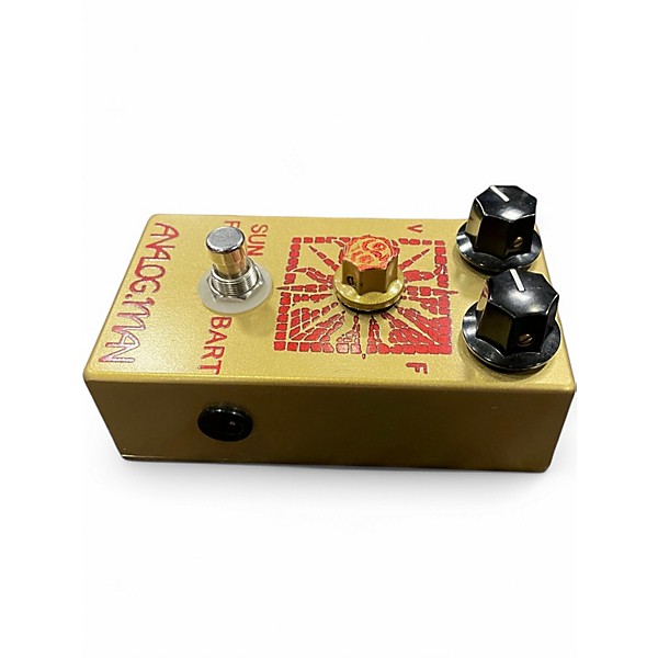 Used Analogman SUNFACE BART Effect Pedal