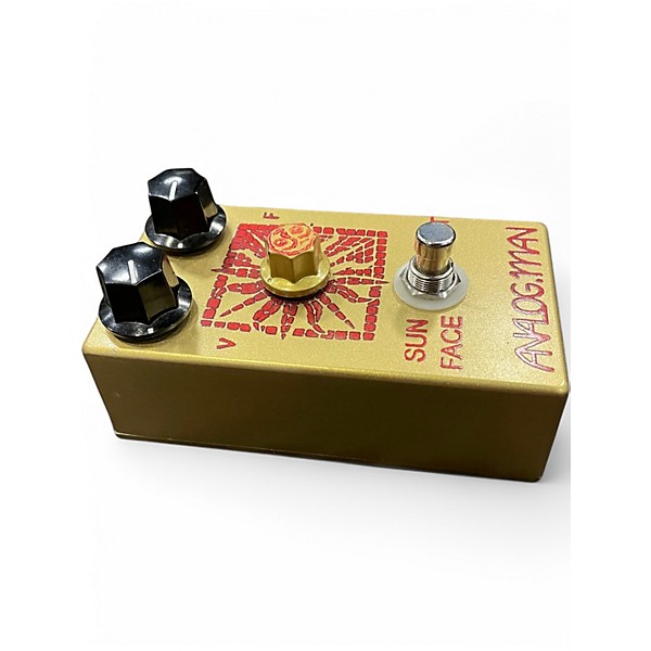 Used Analogman SUNFACE BART Effect Pedal