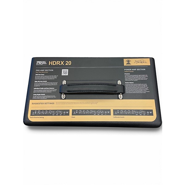 Used PRS HDRX20 Tube Guitar Amp Head