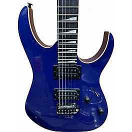 Used Ibanez GRG120BDX blue Solid Body Electric Guitar