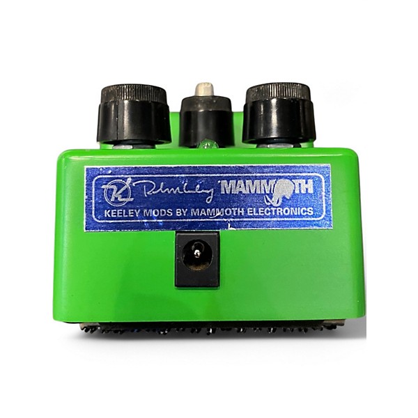 Used Ibanez TS9 IKEBE KEELEY MAMMOTH Effect Pedal