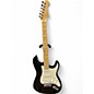 Used 2007 Fender VG Stratocaster BLACK Solid Body Electric Guitar thumbnail