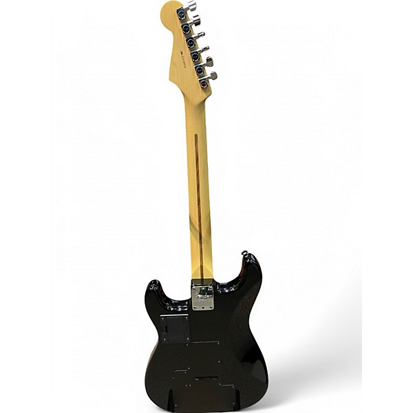 Used 2007 Fender VG Stratocaster BLACK Solid Body Electric Guitar