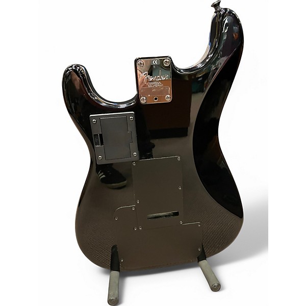 Used 2007 Fender VG Stratocaster BLACK Solid Body Electric Guitar