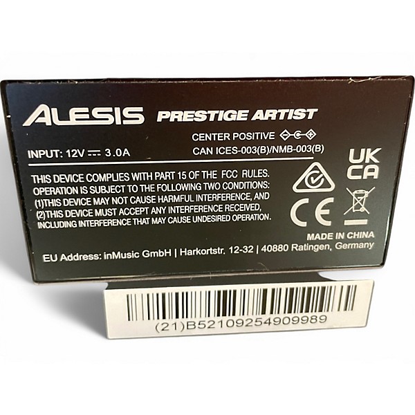 Used Alesis Prestige Artist Keyboard Workstation