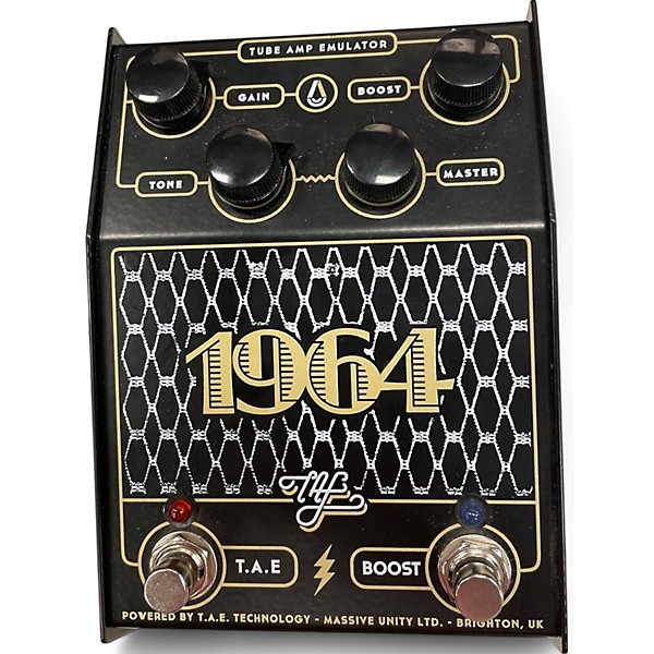 Used Massive Unity 1964 Effect Pedal Package