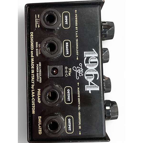 Used Massive Unity 1964 Effect Pedal Package