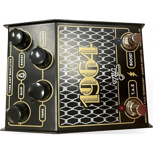 Used Massive Unity 1964 Effect Pedal Package