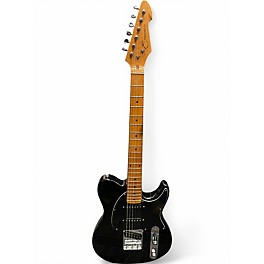Used Peavey Generation EXP Black Solid Body Electric Guitar
