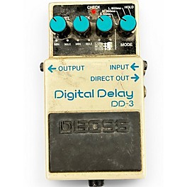 Used BOSS DD3 Digital Delay Effect Pedal