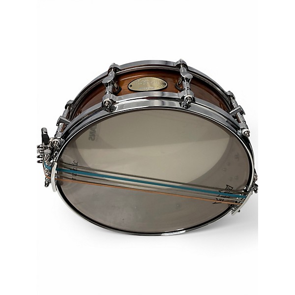 Used Majestic 14in Prophonic Snare Walnut Drum
