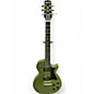 Used Heritage Custom H-137 Army Drab Solid Body Electric Guitar thumbnail