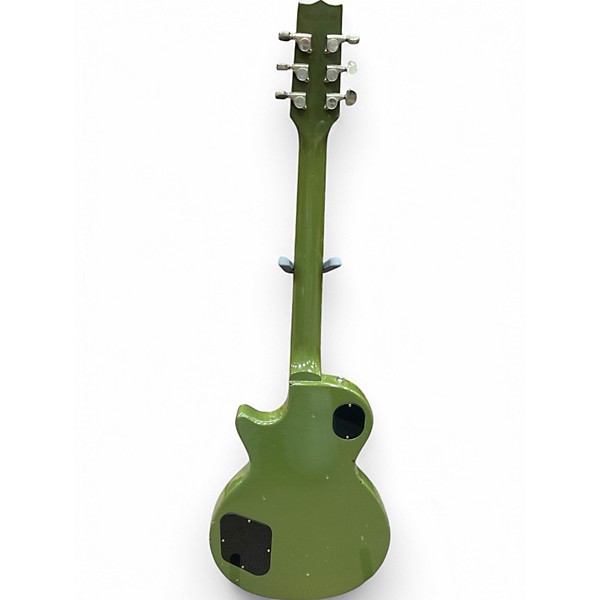 Used Heritage Custom H-137 Army Drab Solid Body Electric Guitar