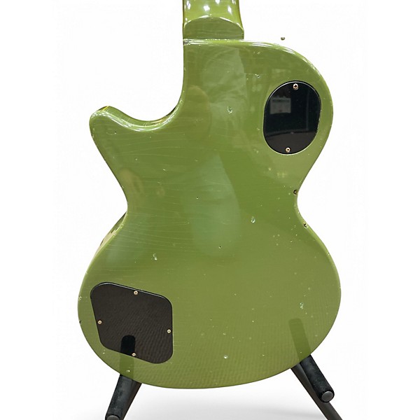 Used Heritage Custom H-137 Army Drab Solid Body Electric Guitar