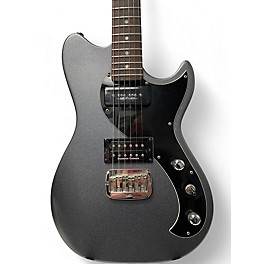 Used G&L Fallout Gray Solid Body Electric Guitar