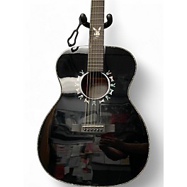 Used Playboy Playboy Custom Black Acoustic Guitar