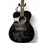 Used Playboy Playboy Custom Black Acoustic Guitar thumbnail