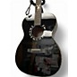 Used Playboy Playboy Custom Black Acoustic Guitar