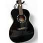 Used Playboy Playboy Custom Black Acoustic Guitar