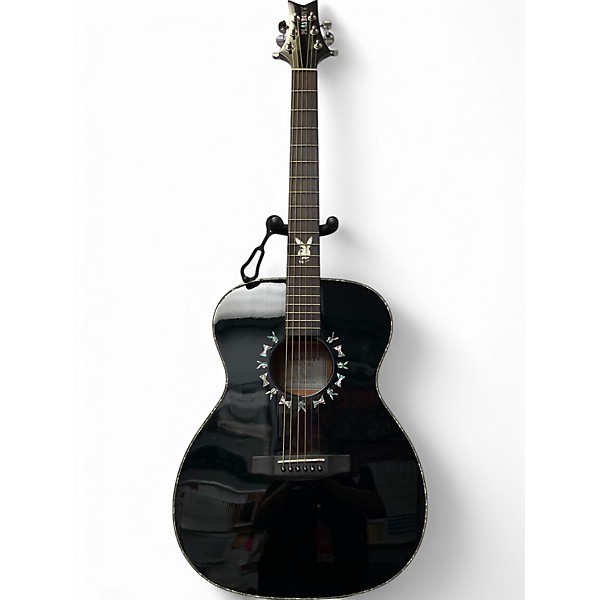 Used Playboy Playboy Custom Black Acoustic Guitar