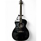 Used Playboy Playboy Custom Black Acoustic Guitar