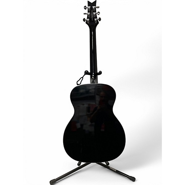 Used Playboy Playboy Custom Black Acoustic Guitar
