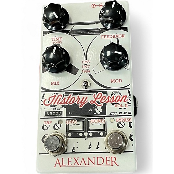 Used Alexander History Lesson Effect Pedal