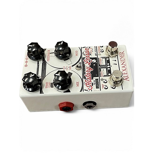 Used Alexander History Lesson Effect Pedal