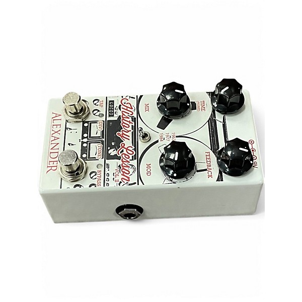 Used Alexander History Lesson Effect Pedal