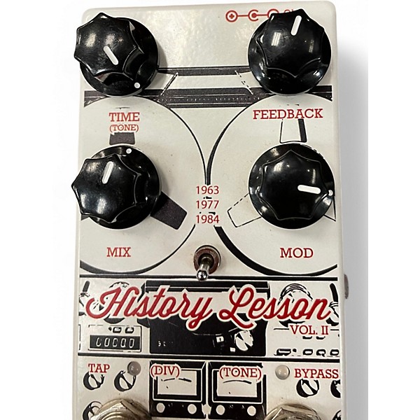 Used Alexander History Lesson Effect Pedal
