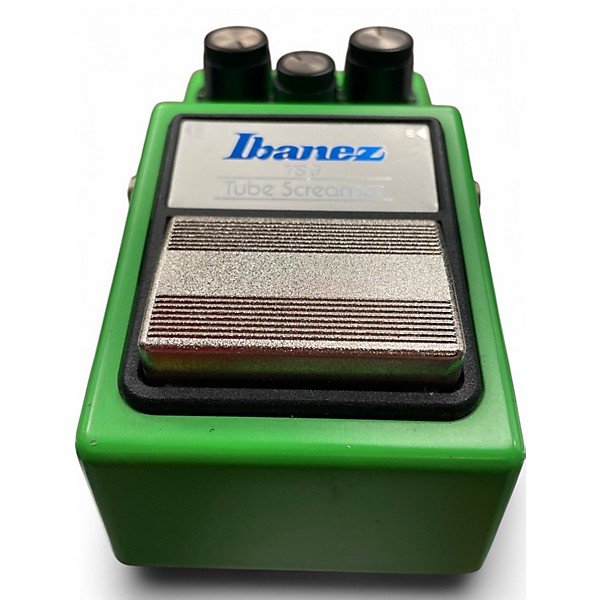 Used Ibanez TS9 Tube Screamer Distortion Effect Pedal