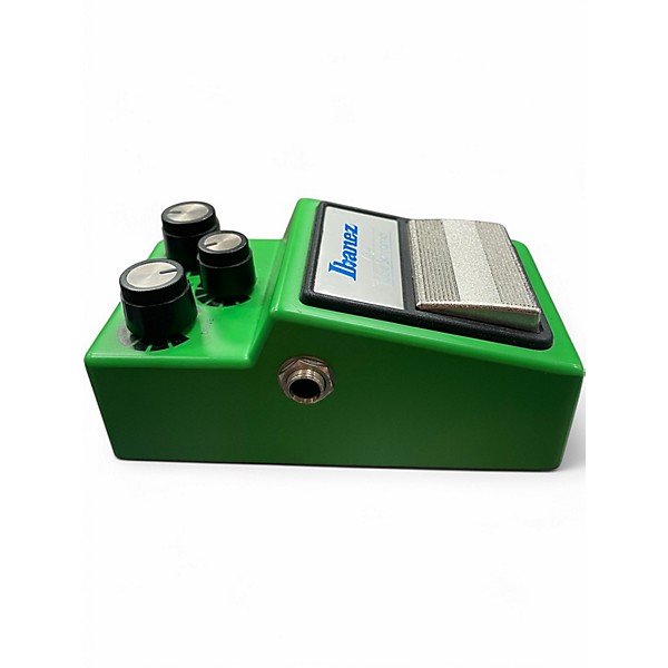 Used Ibanez TS9 Tube Screamer Distortion Effect Pedal