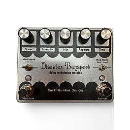 Used EarthQuaker Devices Disaster Transport Modulated Delay Effect Pedal