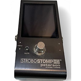 Used Peterson STROBOSTOMP HD Tuner Pedal