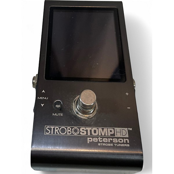Used Peterson STROBOSTOMP HD Tuner Pedal,Specials : American Fashion Style Bags On Sale