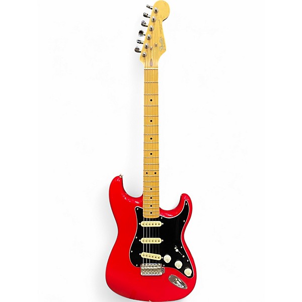 Used Fender MIJ Stratocaster Red Solid Body Electric Guitar,New Products : American Fashion Style Bags On Sale