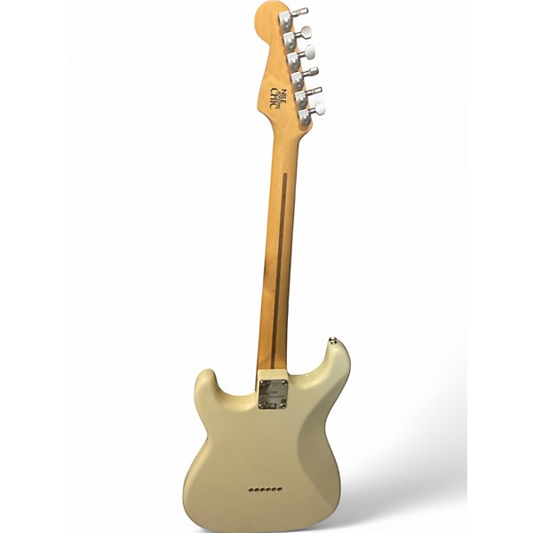 Used Fender NILE RODGERS HITMAKER STRATOCASTER Olympic White Solid Body Electric Guitar
