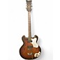 Vintage 1970s Moserite CELEBRITY Tobacco Burst Hollow Body Electric Guitar thumbnail