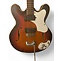 Vintage 1970s Moserite CELEBRITY Tobacco Burst Hollow Body Electric Guitar