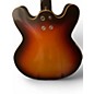Vintage 1970s Moserite CELEBRITY Tobacco Burst Hollow Body Electric Guitar