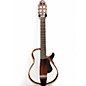 Used Yamaha SLG200N Natural Classical Acoustic Electric Guitar thumbnail