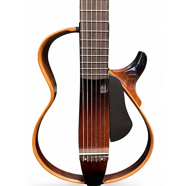 Used Yamaha SLG200N Natural Classical Acoustic Electric Guitar