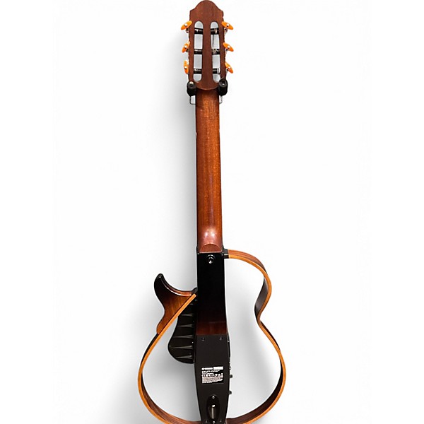 Used Yamaha SLG200N Natural Classical Acoustic Electric Guitar
