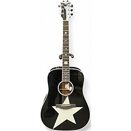 Used Schecter Guitar Research RS1000 Stage Black Acoustic Electric Guitar