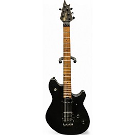 Used EVH Wolfgang Standard Bomber Black Solid Body Electric Guitar