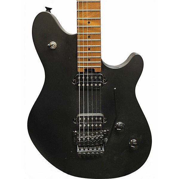 Used EVH Wolfgang Standard Bomber Black Solid Body Electric Guitar