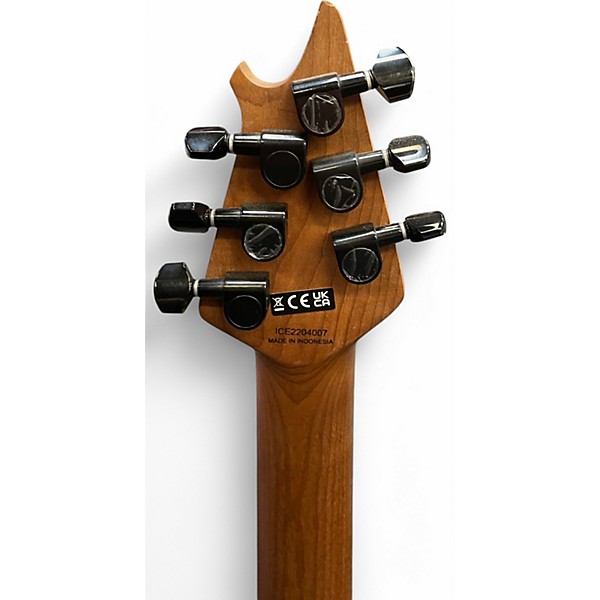 Used EVH Wolfgang Standard Bomber Black Solid Body Electric Guitar