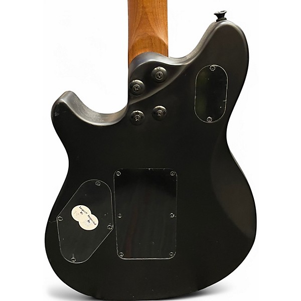 Used EVH Wolfgang Standard Bomber Black Solid Body Electric Guitar